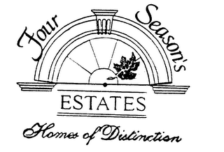 FOUR SEASON'S ESTATES HOMES OF DISTINCTION logo