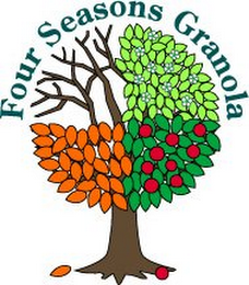 FOUR SEASONS GRANOLA logo