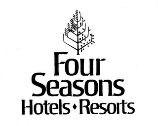 FOUR SEASONS HOTELS RESORTS logo
