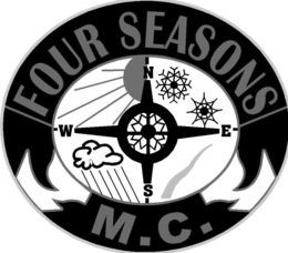 FOUR SEASONS M.C. N E S W logo