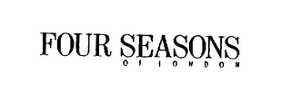 FOUR SEASONS OF LONDON logo