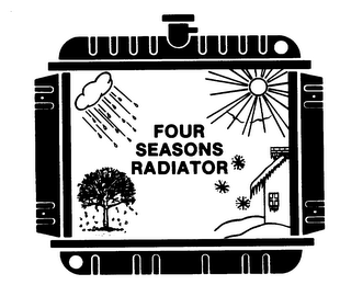 FOUR SEASONS RADIATOR logo