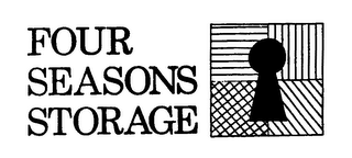 FOUR SEASONS STORAGE logo