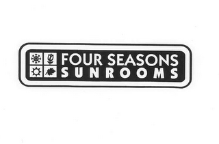 FOUR SEASONS SUNROOMS logo