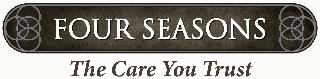 FOUR SEASONS THE CARE YOU TRUST logo