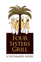 FOUR SISTERS GRILL A VIETNAMESE EATERY logo