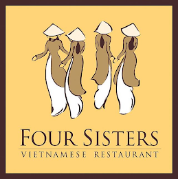 FOUR SISTERS VIETNAMESE RESTAURANT logo