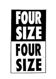 FOUR SIZE FOUR SIZE logo