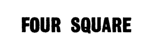 FOUR SQUARE logo