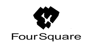 FOUR SQUARE logo