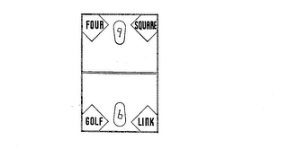 FOUR SQUARE GOLF LINK logo