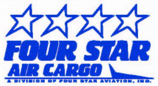 FOUR STAR AIR CARGO A DIVISION OF FOUR STAR AVIATION, INC. logo