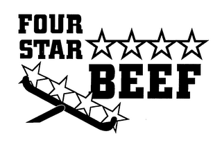 FOUR STAR BEEF logo