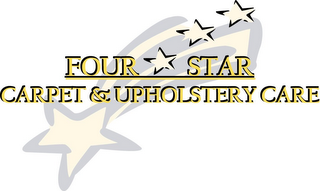 FOUR STAR CARPET & UPHOLSTERY CARE logo