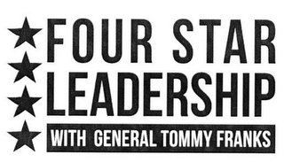 FOUR STAR LEADERSHIP WITH GENERAL TOMMYFRANKS logo