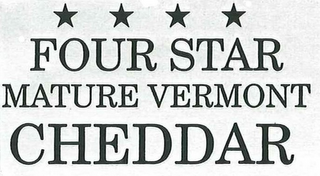 FOUR STAR MATURE VERMONT CHEDDAR logo