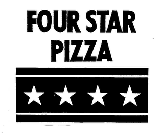 FOUR STAR PIZZA logo