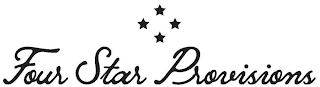 FOUR STAR PROVISIONS logo