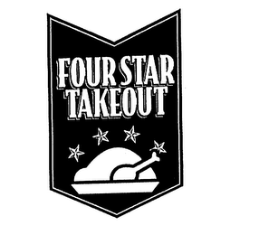 FOUR STAR TAKEOUT logo