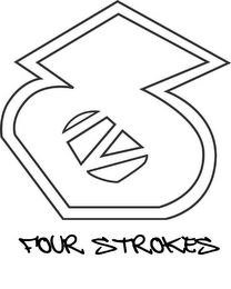 FOUR STROKES logo