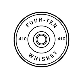 FOUR-TEN WHISKEY .410 .410 logo