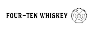 FOUR-TEN WHISKEY FOUR-TEN WHISKEY .410 .410 logo