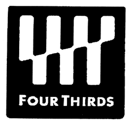 FOUR THIRDS logo