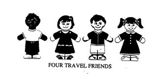 FOUR TRAVEL FRIENDS logo