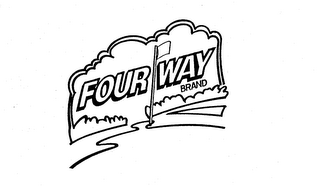 FOUR WAY BRAND logo