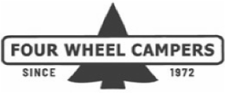 FOUR WHEEL CAMPERS SINCE 1972 logo
