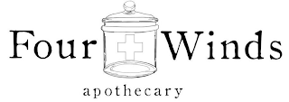FOUR WINDS APOTHECARY logo