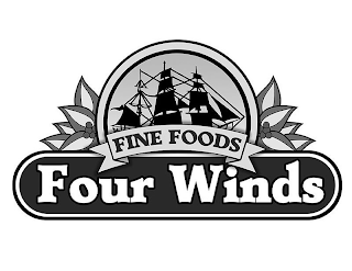 FOUR WINDS FINE FOODS logo
