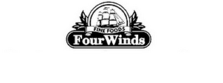 FOUR WINDS FINE FOODS AN ORIGINAL MEDITERRANEAN RECIPE logo