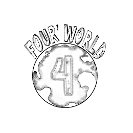 FOUR' WORLD 4 logo