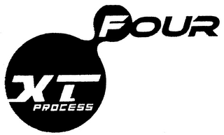 FOUR X T PROCESS logo