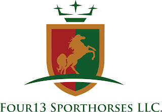 FOUR13 SPORTHORSES LLC. logo