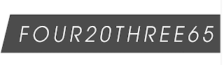 FOUR20THREE65 logo