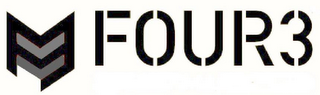 FOUR3 VVVV logo