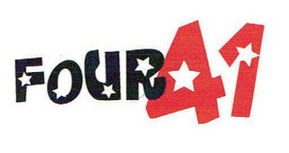 FOUR41 logo