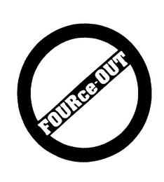 FOURCE-OUT logo