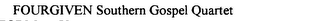 FOURGIVEN SOUTHERN GOSPEL QUARTET logo