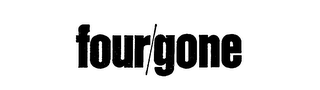 FOUR/GONE logo