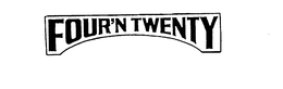 FOUR'N TWENTY logo