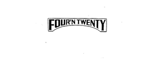 FOUR'N TWENTY logo