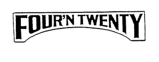 FOUR'N TWENTY logo