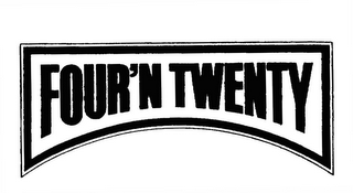 FOUR'N TWENTY logo
