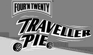 FOUR'N TWENTY TRAVELLER PIE logo