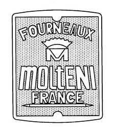 FOURNEAUX M MOLTENI FRANCE logo