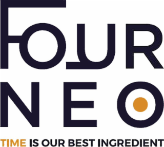 FOURNEO TIME IS OUR BEST INGREDIENT logo