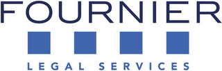 FOURNIER LEGAL SERVICES logo